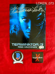 LOKEN_073 - 8x10 Photo Autographed By Kristanna Loken