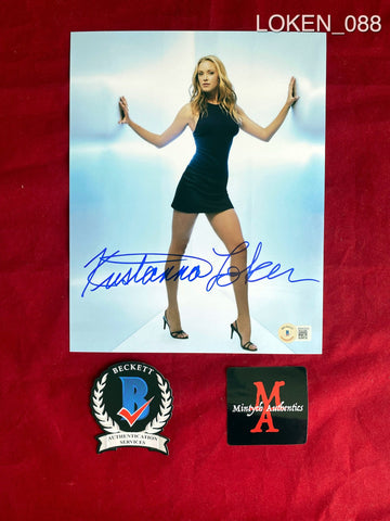 LOKEN_088 - 8x10 Photo Autographed By Kristanna Loken