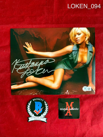 LOKEN_094 - 8x10 Photo Autographed By Kristanna Loken