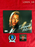 LOKEN_108 - 8x10 Photo Autographed By Kristanna Loken