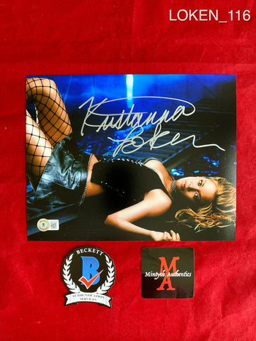 LOKEN_116 - 8x10 Photo Autographed By Kristanna Loken