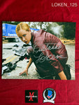 LOKEN_125 - 11x14 Photo Autographed By Kristanna Loken