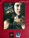 LOKEN_180 - 11x14 Photo Autographed By Kristanna Loken