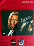 LOKEN_185 - 11x14 Photo Autographed By Kristanna Loken