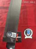 LOREE_009 - 8" Real Butchers Knife Autographed By Brad Loree