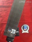 LOREE_010 - 8" Real Butchers Knife Autographed By Brad Loree