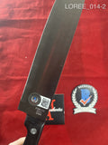 LOREE_014 - 8" Real Butchers Knife Autographed By Brad Loree
