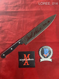 LOREE_014 - 8" Real Butchers Knife Autographed By Brad Loree