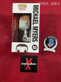 LOREE_028 - Halloween 03 Michael Myers Funko Pop! Autographed By Brad Loree