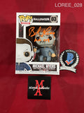 LOREE_028 - Halloween 03 Michael Myers Funko Pop! Autographed By Brad Loree