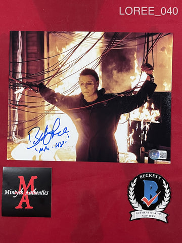 LOREE_040 - 8x10 Photo Autographed By Brad Loree