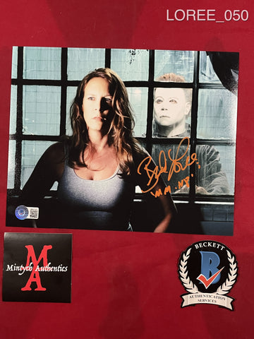 LOREE_050 - 8x10 Photo Autographed By Brad Loree