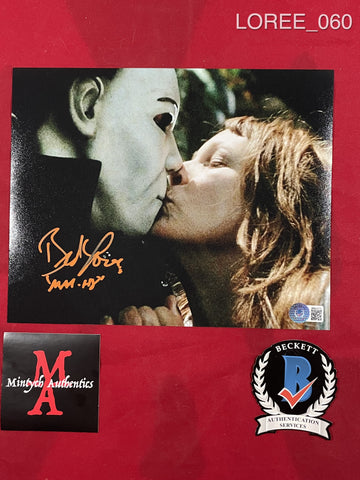 LOREE_060 - 8x10 Photo Autographed By Brad Loree