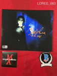 LOREE_063 - 8x10 Photo Autographed By Brad Loree