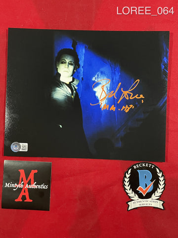 LOREE_064 - 8x10 Photo Autographed By Brad Loree