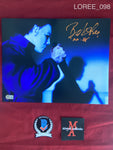 LOREE_098 - 11x14 Photo Autographed By Brad Loree