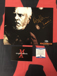 MALCOLM_073 - 11x14 Photo Autographed By Malcolm McDowell
