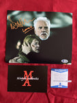 MALCOLM_180 - 8x10 Photo Autographed By Malcolm McDowell
