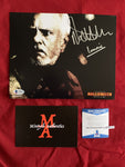 MALCOLM_185 - 8x10 Photo Autographed By Malcolm McDowell