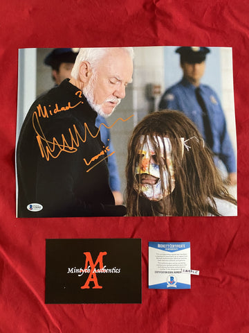 MALCOLM_187 - 11x14 Photo Autographed By Malcolm McDowell