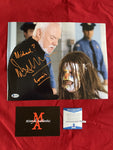 MALCOLM_188 - 11x14 Photo Autographed By Malcolm McDowell