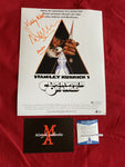MALCOLM_202 - 11x14 Photo Autographed By Malcolm McDowell