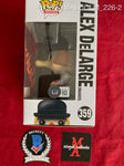 MALCOLM_226 - A Clockwork Orange 359 Alex DeLarge Hot Topic Exclusive Funko Pop! Autographed By Malcolm McDowell
