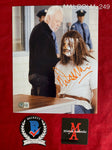 MALCOLM_249 - 8x10 Photo Autographed By Malcolm McDowell