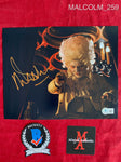 MALCOLM_259 - 8x10 Photo Autographed By Malcolm McDowell
