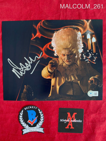 MALCOLM_261 - 8x10 Photo Autographed By Malcolm McDowell
