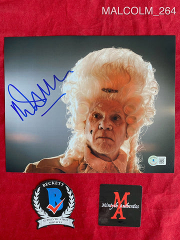 MALCOLM_264 - 8x10 Photo Autographed By Malcolm McDowell
