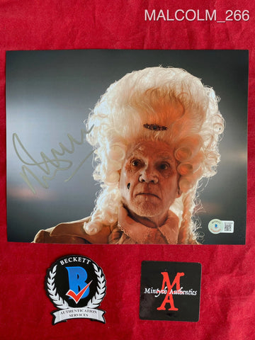 MALCOLM_266 - 8x10 Photo Autographed By Malcolm McDowell