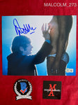 MALCOLM_273 - 8x10 Photo Autographed By Malcolm McDowell