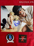 MALCOLM_278 - 8x10 Photo Autographed By Malcolm McDowell