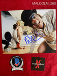 MALCOLM_280 - 8x10 Photo Autographed By Malcolm McDowell