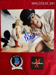 MALCOLM_281 - 8x10 Photo Autographed By Malcolm McDowell