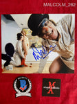 MALCOLM_282 - 8x10 Photo Autographed By Malcolm McDowell