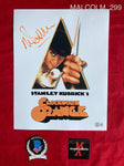 MALCOLM_299 - 11x14 Photo Autographed By Malcolm McDowell
