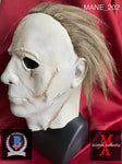 MANE_202 - Michael Myers  Mask Autographed By Tyler Mane