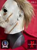 MANE_208 - Michael Myers  Mask Autographed By Tyler Mane