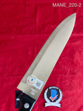 MANE_220 - Real 8" Butchers Knife Autographed By Tyler Mane