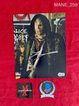 MANE_259 - 8x10 Photo Autographed By Tyler Mane