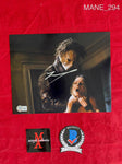 MANE_294 - 8x10 Photo Autographed By Tyler Mane