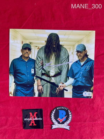 MANE_300 - 8x10 Photo Autographed By Tyler Mane