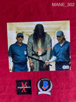 MANE_302 - 8x10 Photo Autographed By Tyler Mane