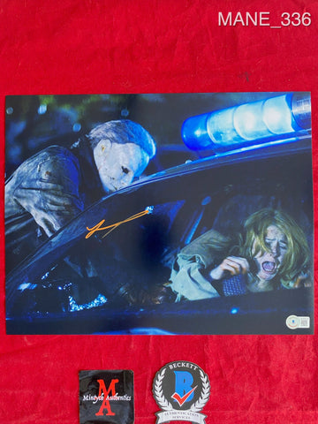 MANE_336 - 11x14 Photo Autographed By Tyler Mane