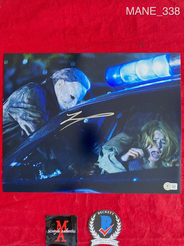 MANE_338 - 11x14 Photo Autographed By Tyler Mane