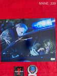 MANE_339 - 11x14 Photo Autographed By Tyler Mane