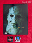 MANE_353 - 11x14 Photo Autographed By Tyler Mane