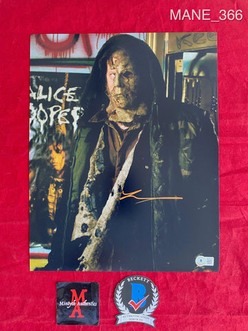 MANE_366 - 11x14 Photo Autographed By Tyler Mane